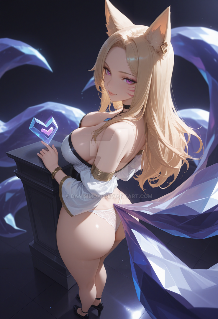 Ahri KDA By DANisimoAI On DeviantArt ahri-kda-by-danisimoai-on-deviantart