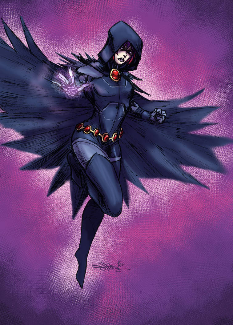 Raven by Squirrelkitty-Colors on DeviantArt