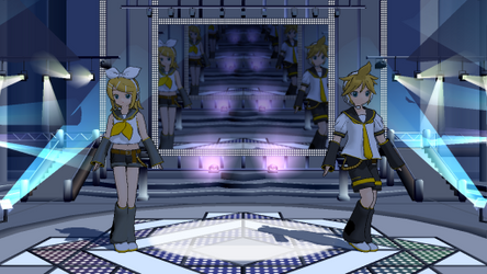 ALL STAR BUT ITS AN IMAGE AND ITS JUST RIN AND LEN