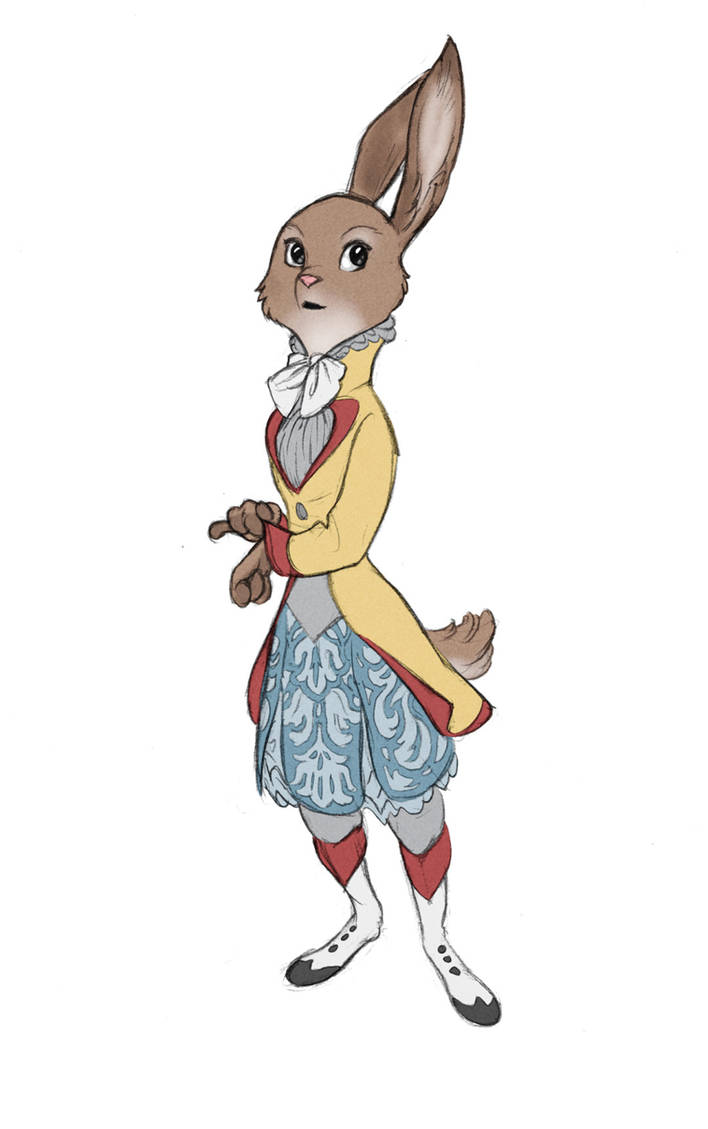 Fey Rabbit by MasterDoodleJoe80062 on DeviantArt