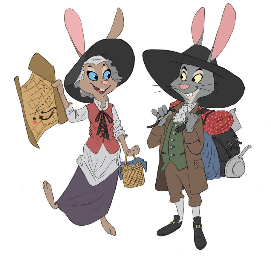 Domcratic Rabbit Rabbit Colonist by MasterDoodleJoe80062 on DeviantArt