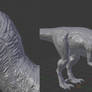 Zbrush Raptor