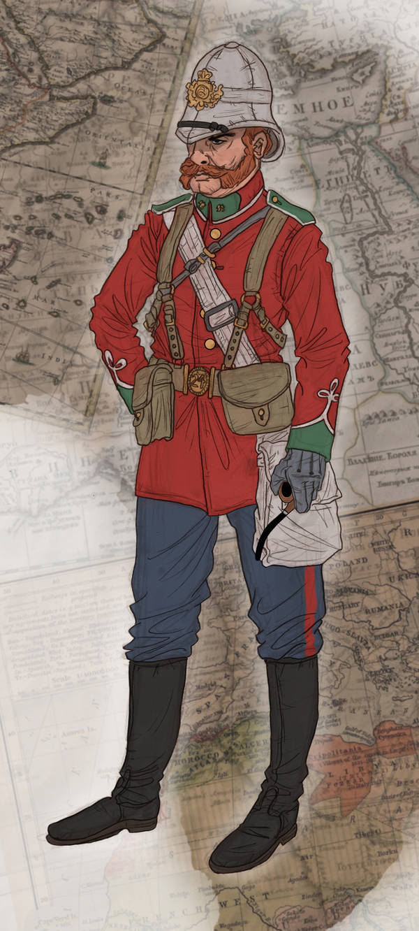 Red Coat by MasterDoodleJoe80062 on DeviantArt