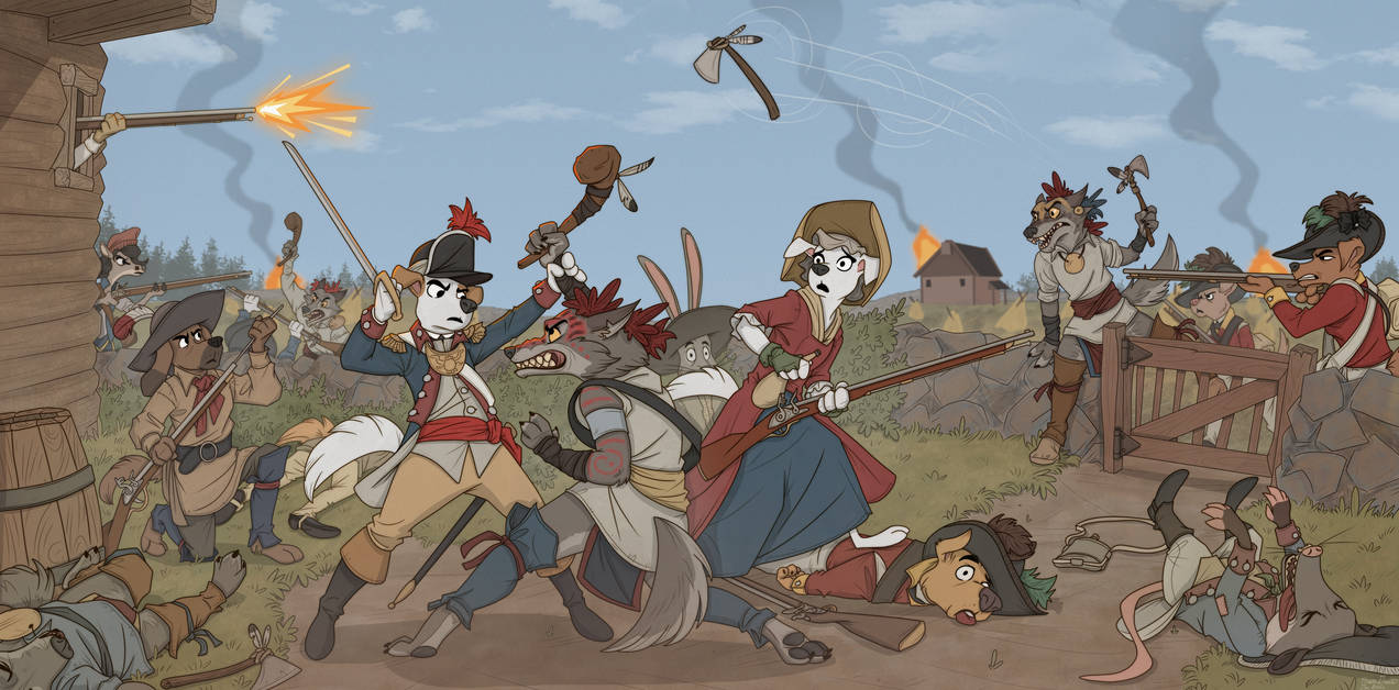 The Raid by MasterDoodleJoe80062 on DeviantArt