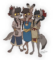 Daughters of the Wolf Tribe