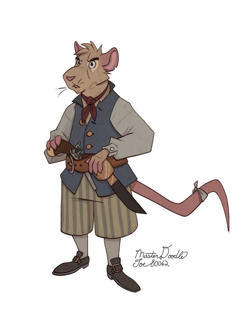 Jasper the Rat by MasterDoodleJoe80062 on DeviantArt