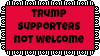 Anti Trump Stamp by Buniis