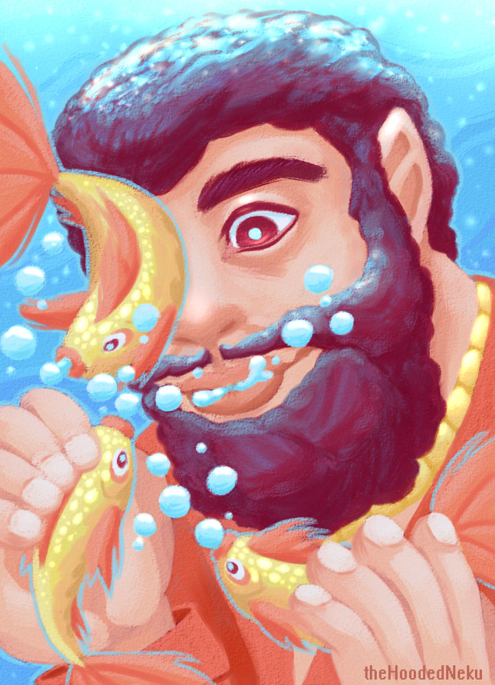 The Ocean Dan by theHoodedNeku on DeviantArt