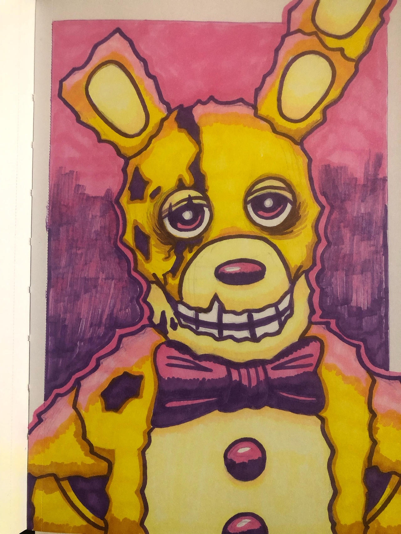 Your Friend the Yellow Rabbit by theHoodedNeku on DeviantArt