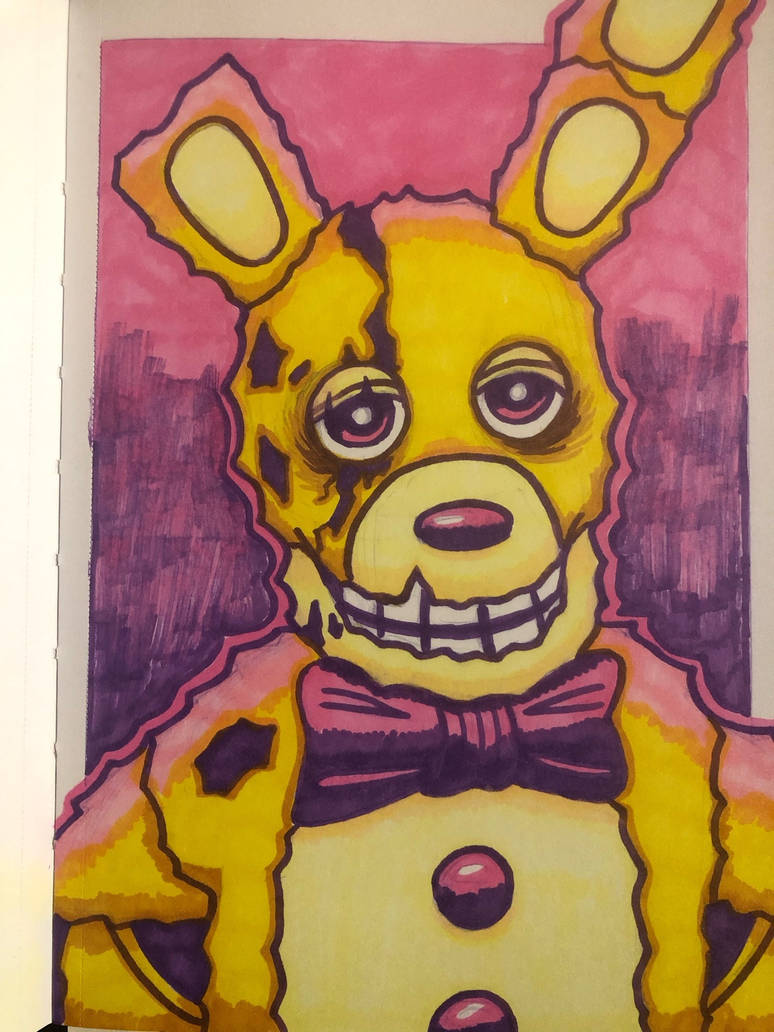 Your Friend the Yellow Rabbit by theHoodedNeku on DeviantArt