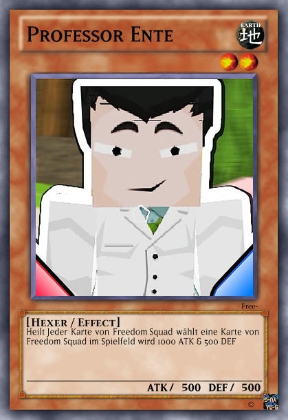 Professor Ente by CardmakerYGO on DeviantArt