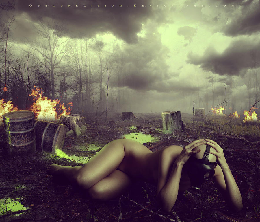 Toxic Generation by ObscureLilium