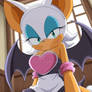 Rouge the Bat-Sonic X
