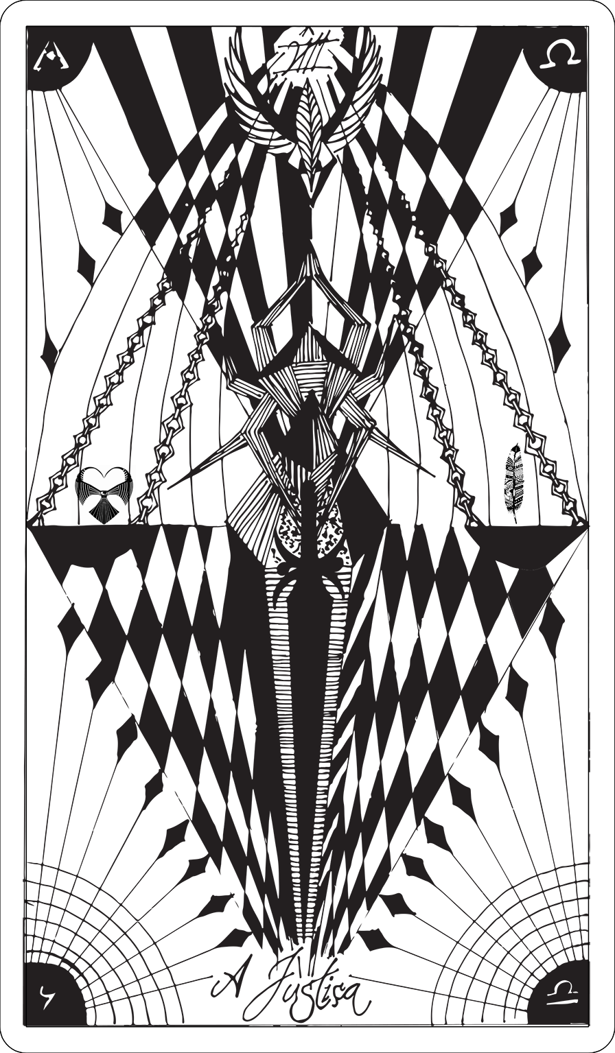 Tarot: VIII - The Justice