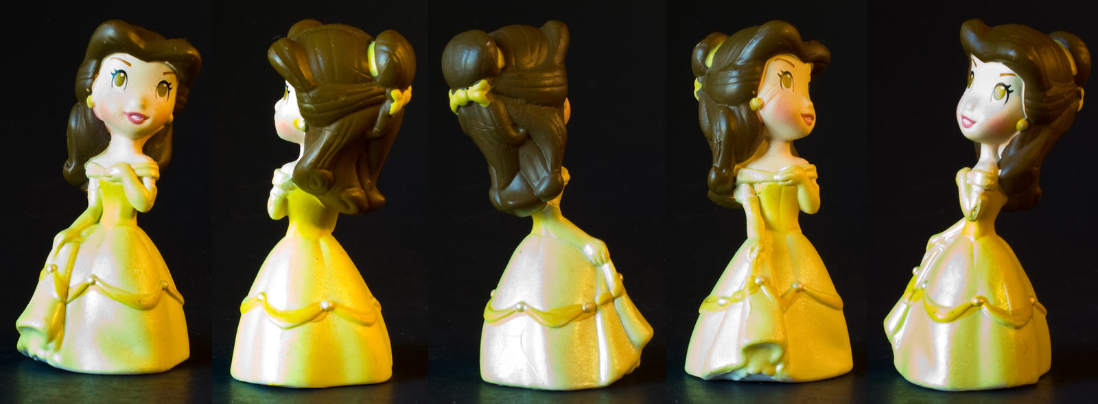 Chibi Ballroom Belle Toy