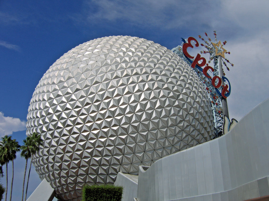 Epcot Spaceship Earth Stock 6