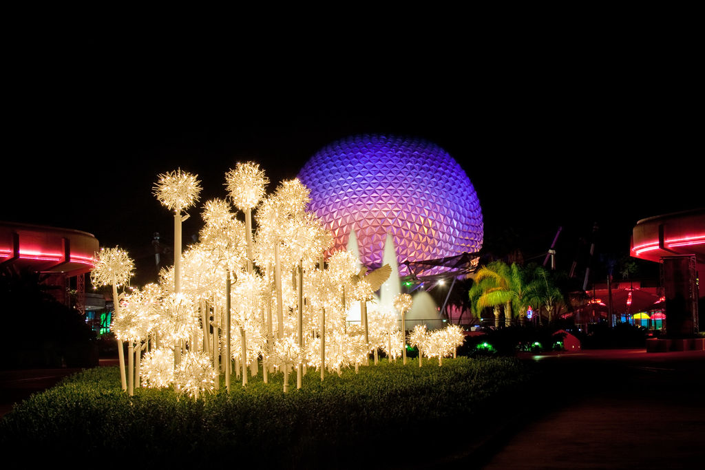 Epcot Spaceship Earth Stock 26