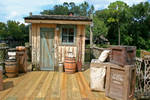 MK Frontierland Stock 15 by AreteStock