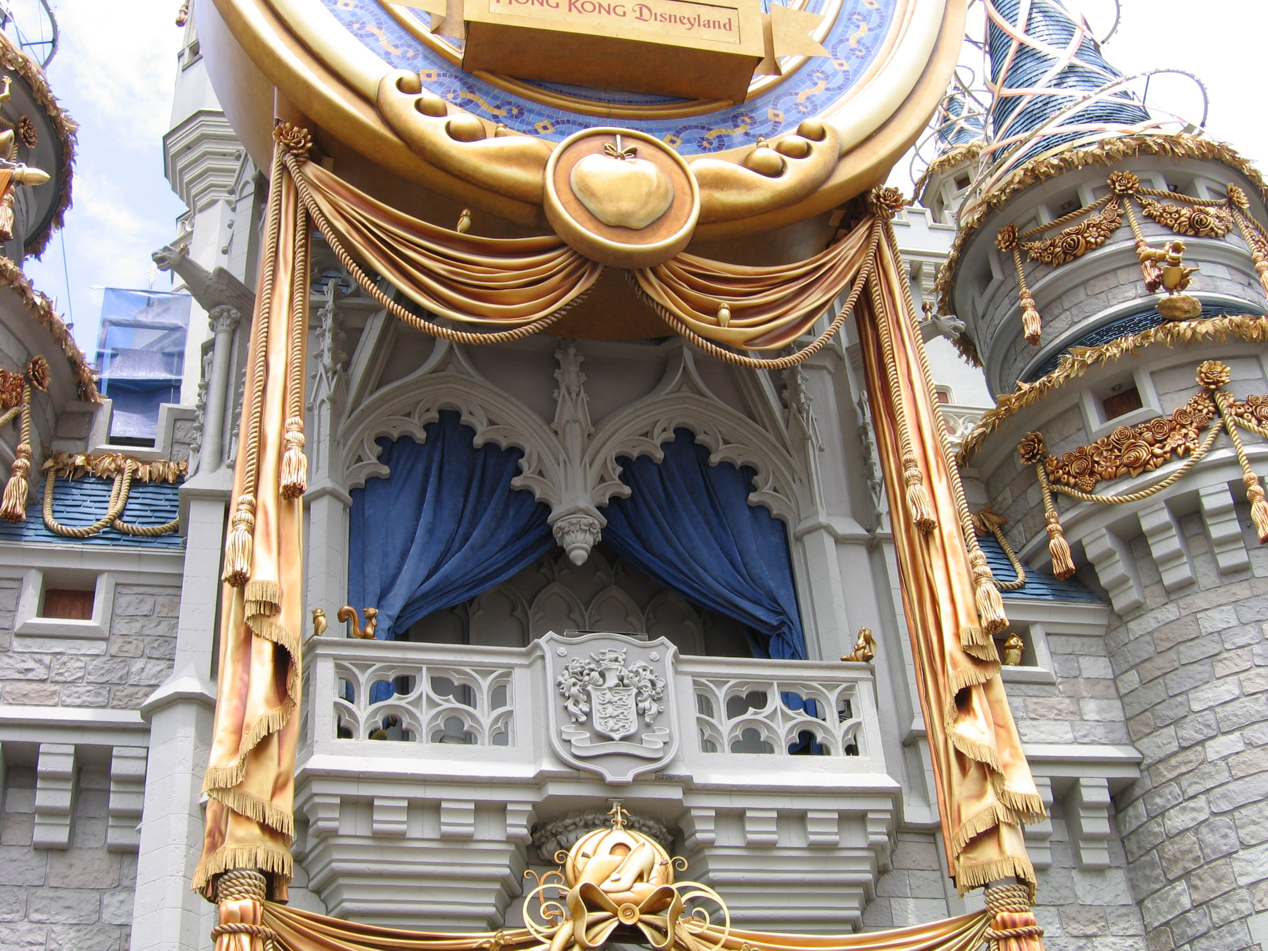 Cinderella's Balcony