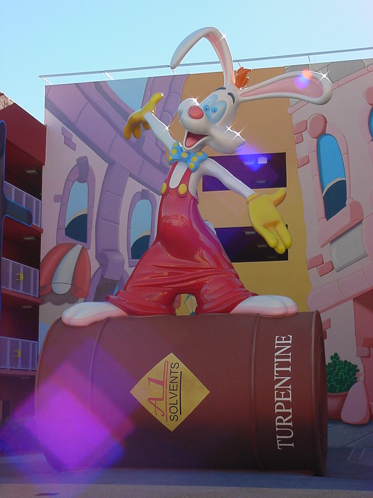 Pop Century Roger Rabbit by AreteStock on DeviantArt