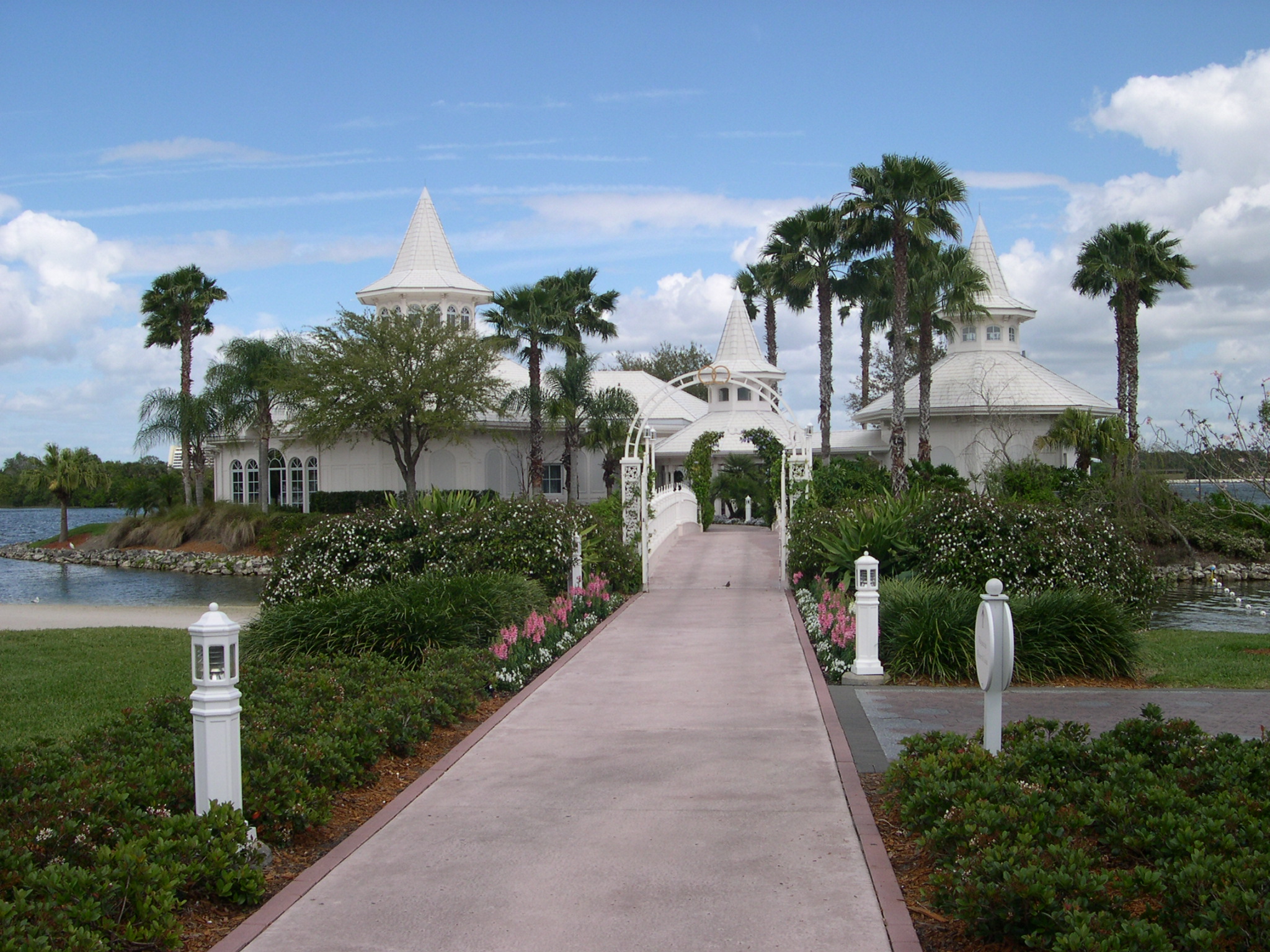 Wdw Wedding Chapel By Aretestock On Deviantart