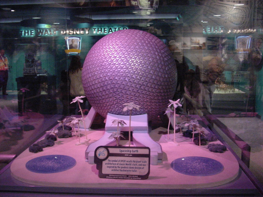 Spaceship Earth Model by AreteStock on DeviantArt