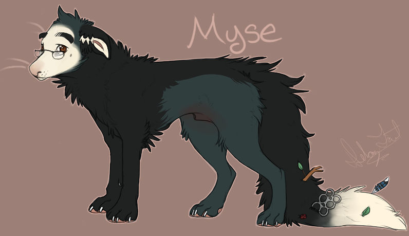 Myse Fish Myse ref by Kasmut on DeviantArt