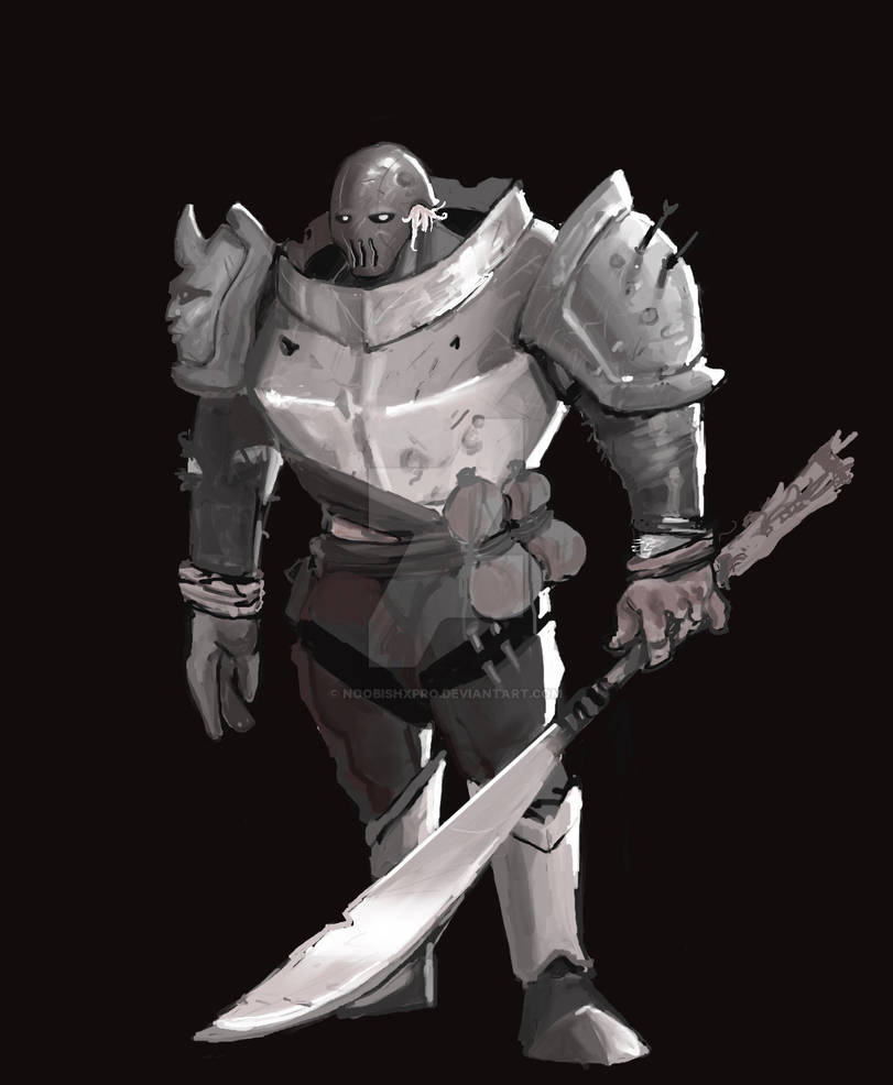 Grumpy Knight by Noobishxpro on DeviantArt