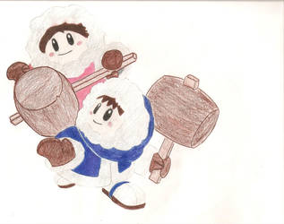 Ice Climbers