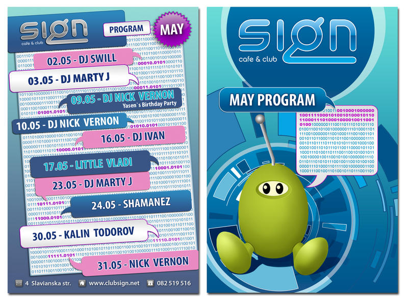 sign may program by mashine on DeviantArt