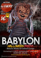 Halloween Flyer