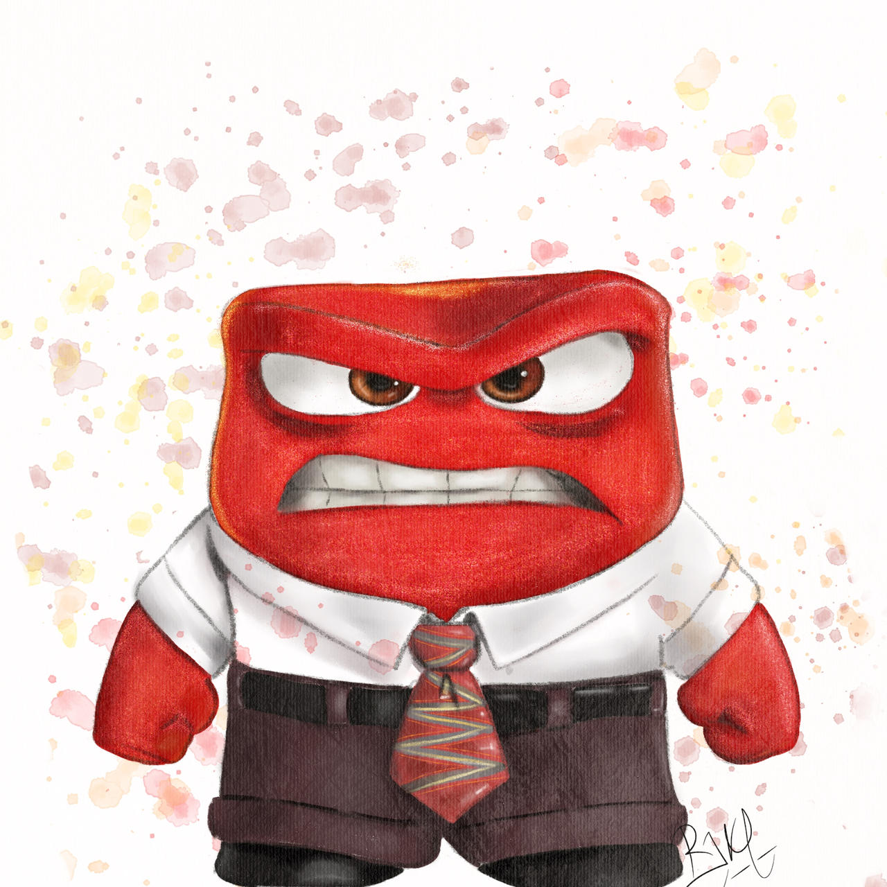 Character Art Rage Rage by RakelFD on DeviantArt