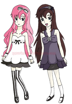 Nikki x Lacus