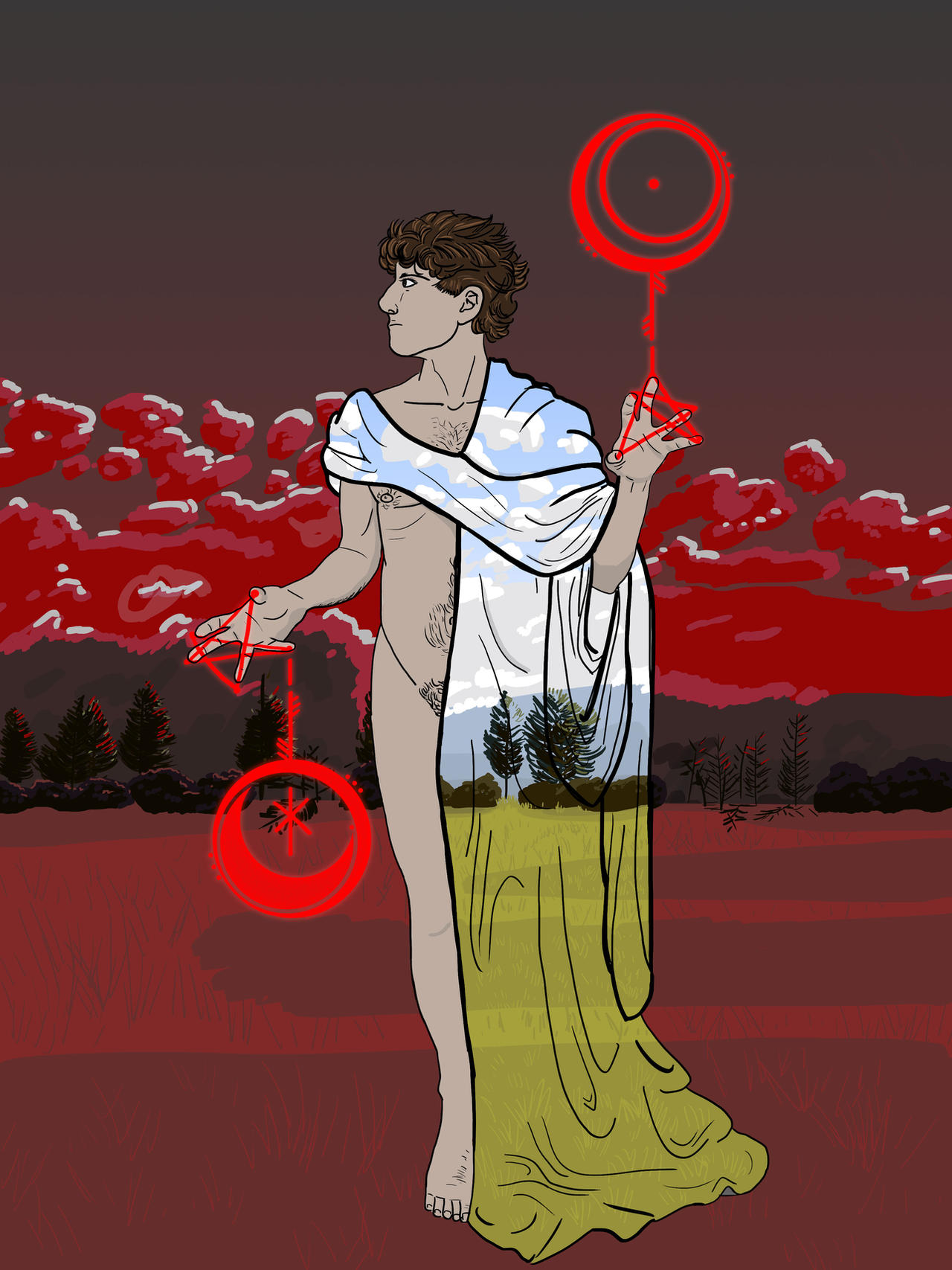 Lost One Drawing The Lost One by SentinelArt on DeviantArt