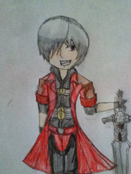 Dante Chibi