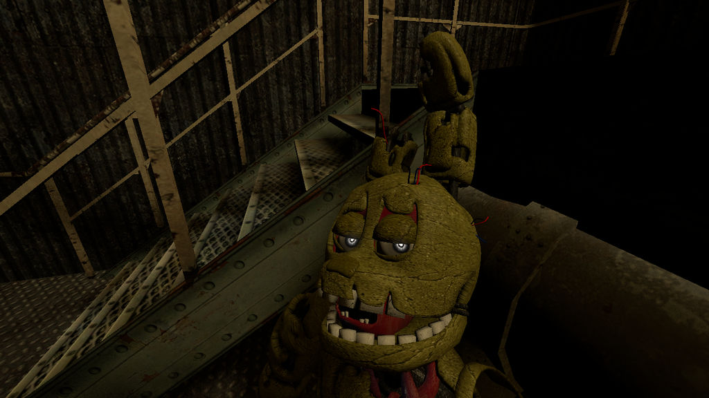 Springtrapped by zorathezorua on DeviantArt