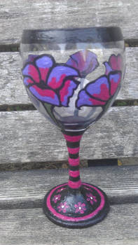 Wine Glass Painting