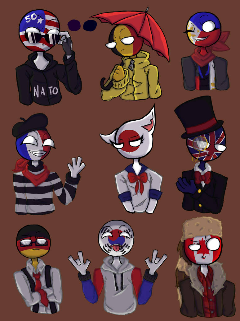 Country Humams Base Countryhumans doodles by CakeManIV on DeviantArt