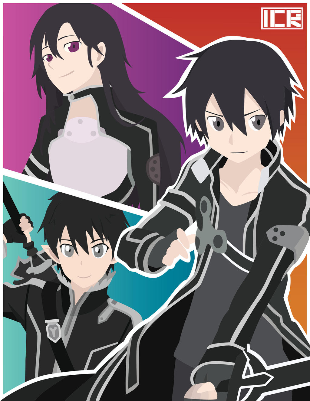 Kirito - SAO, ALO, GGO