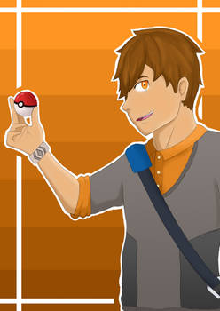 Pokemon Trainer Savan