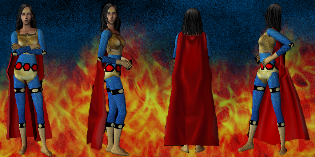 Big Barda, Barda Free (Sims 2)