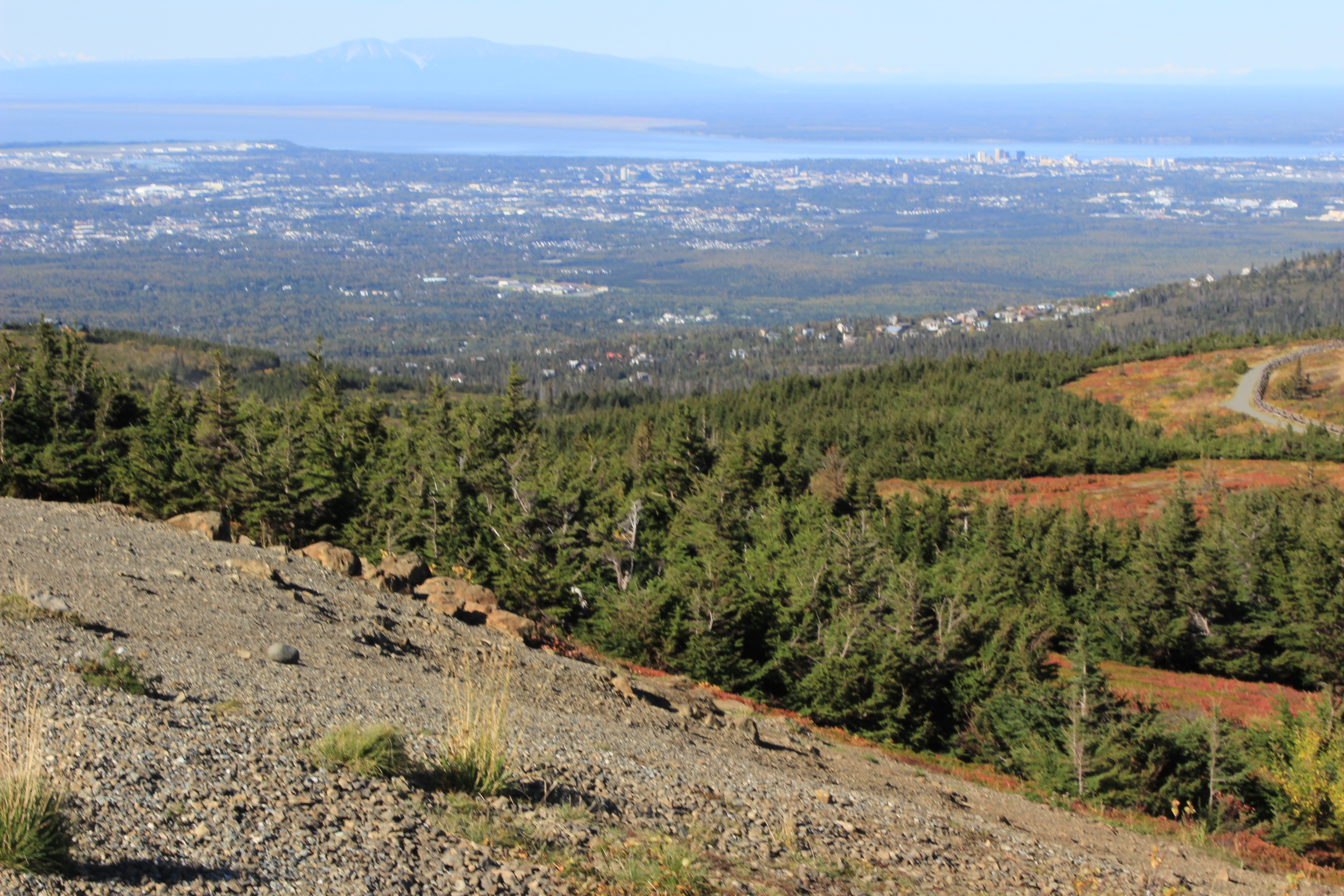 AAA - Flattop Trek, Downtown in the Distance