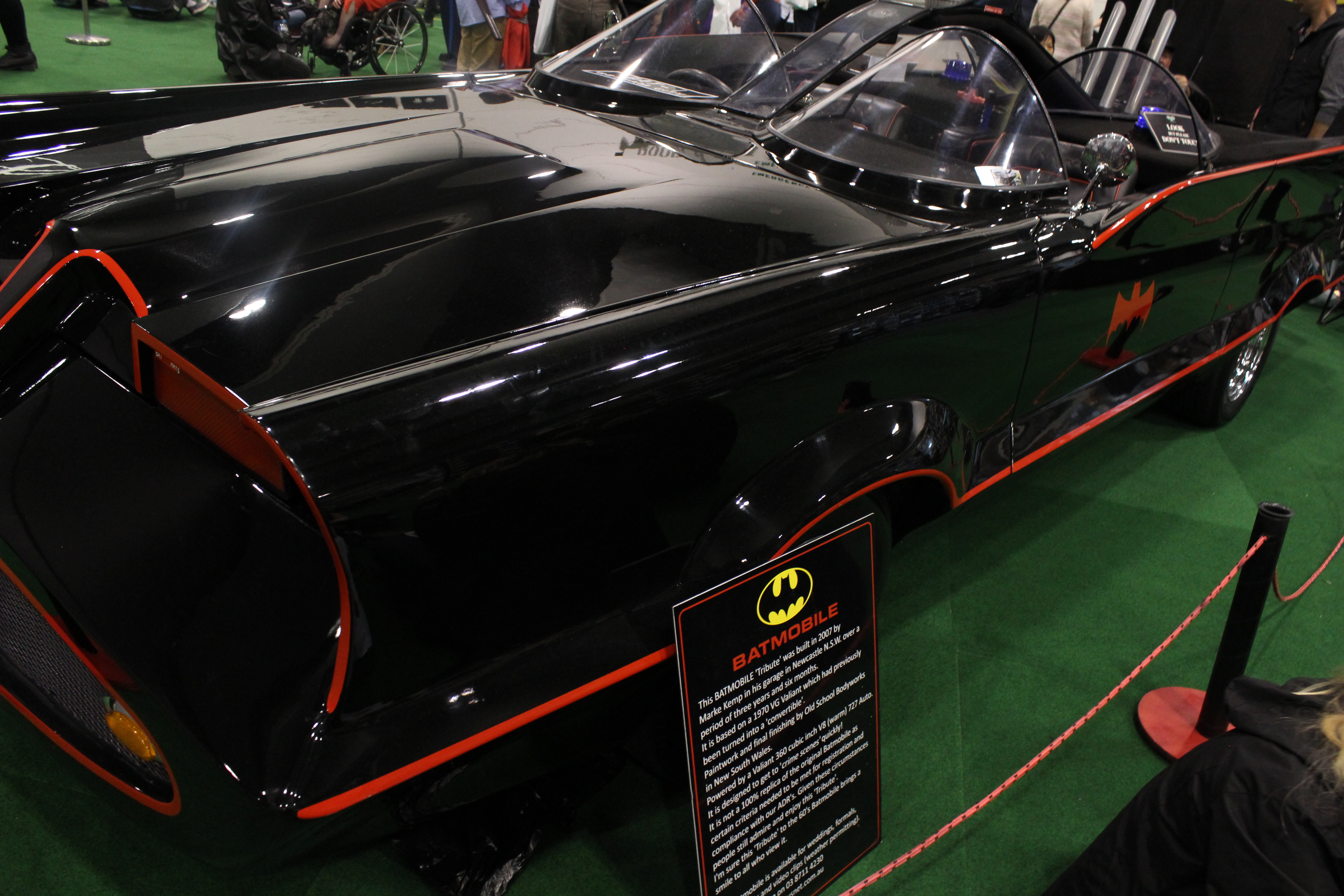 084 - Badass Batmobile...