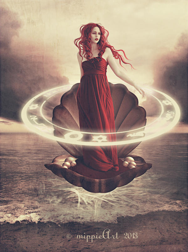 The Birth of Venus by TriZiana The Birth of Venus by TriZiana