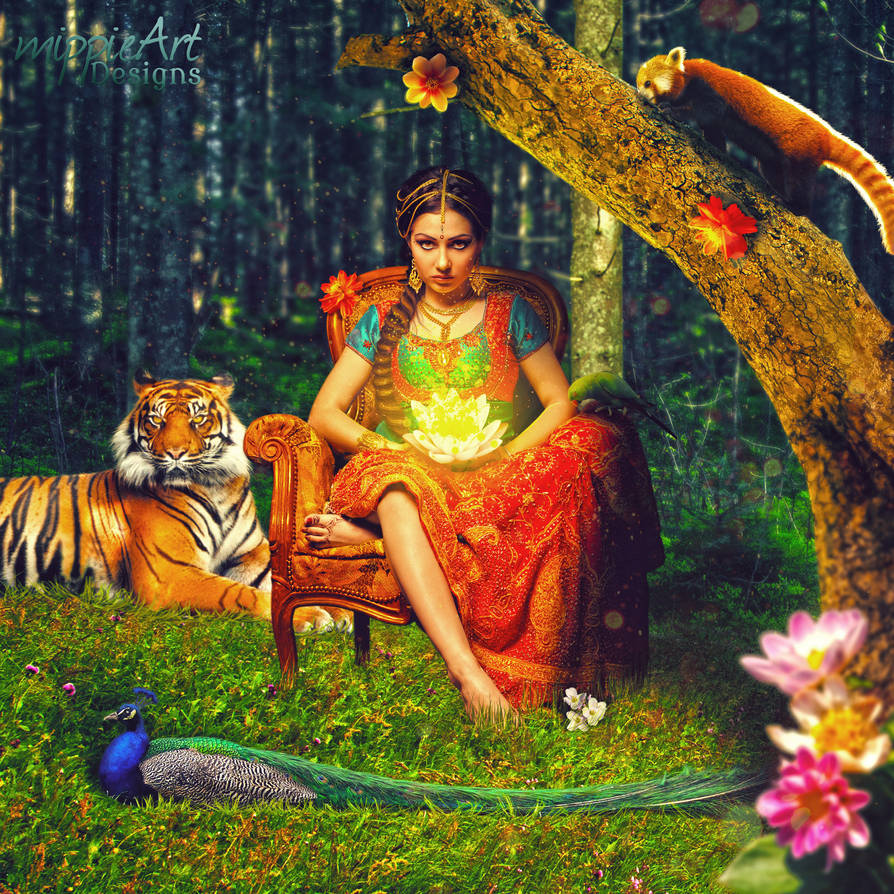 The Indian Princess by TriZiana The Indian Princess by TriZiana