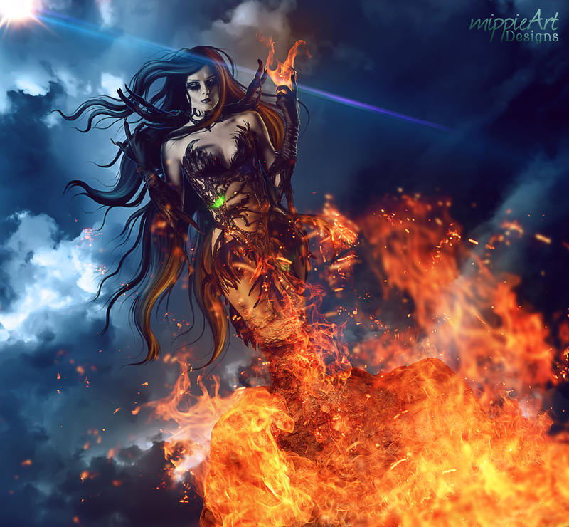 Dark Rebirth by TriZiana Dark Rebirth by TriZiana