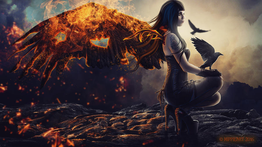 Fallen but not Dead by TriZiana Fallen but not Dead by TriZiana
