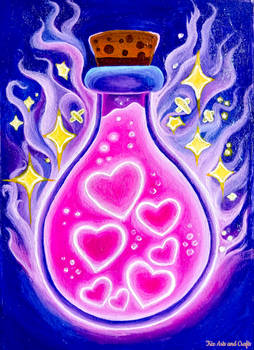 Love potion (incl video+prints+download)