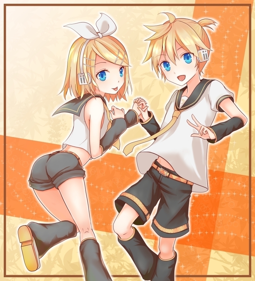 Ready Made Rin Len Rin, Len by Aroeruji on DeviantArt