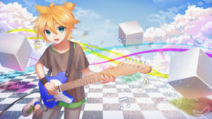 Blue Sky Guitar